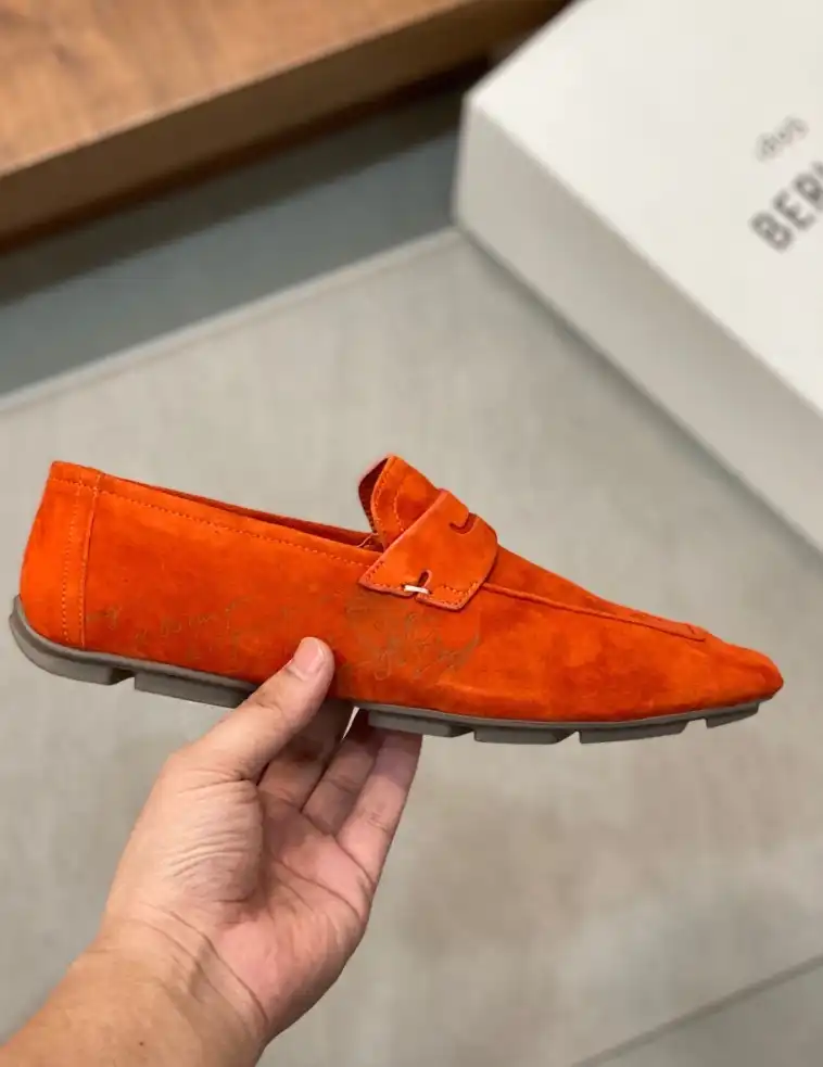 hype Berluti Leather Shoes