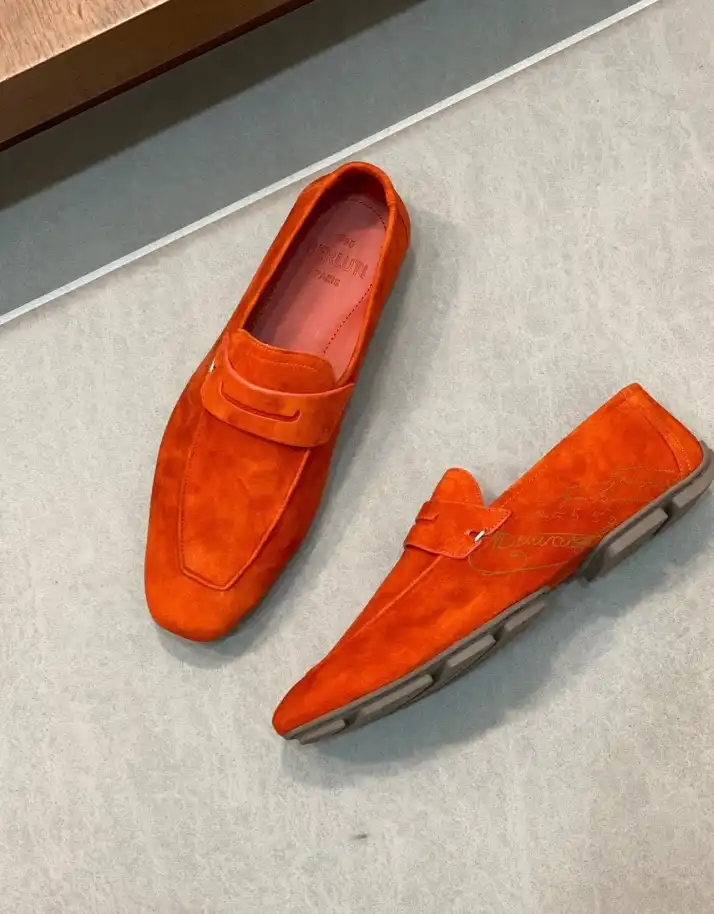 hype Berluti Leather Shoes