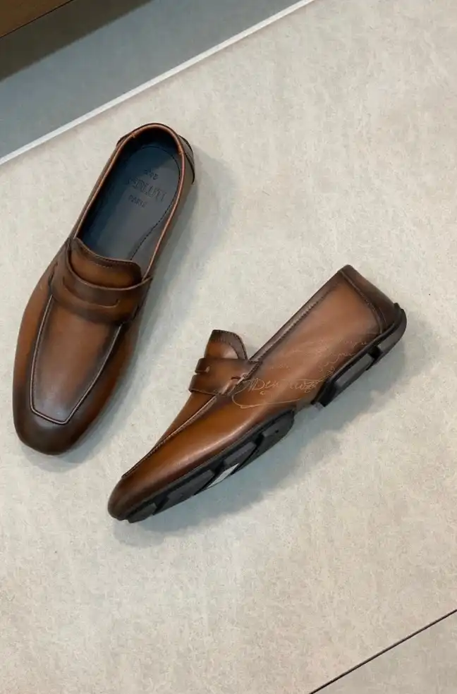 hype Berluti Leather Shoes