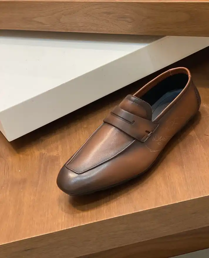 hype Berluti Leather Shoes