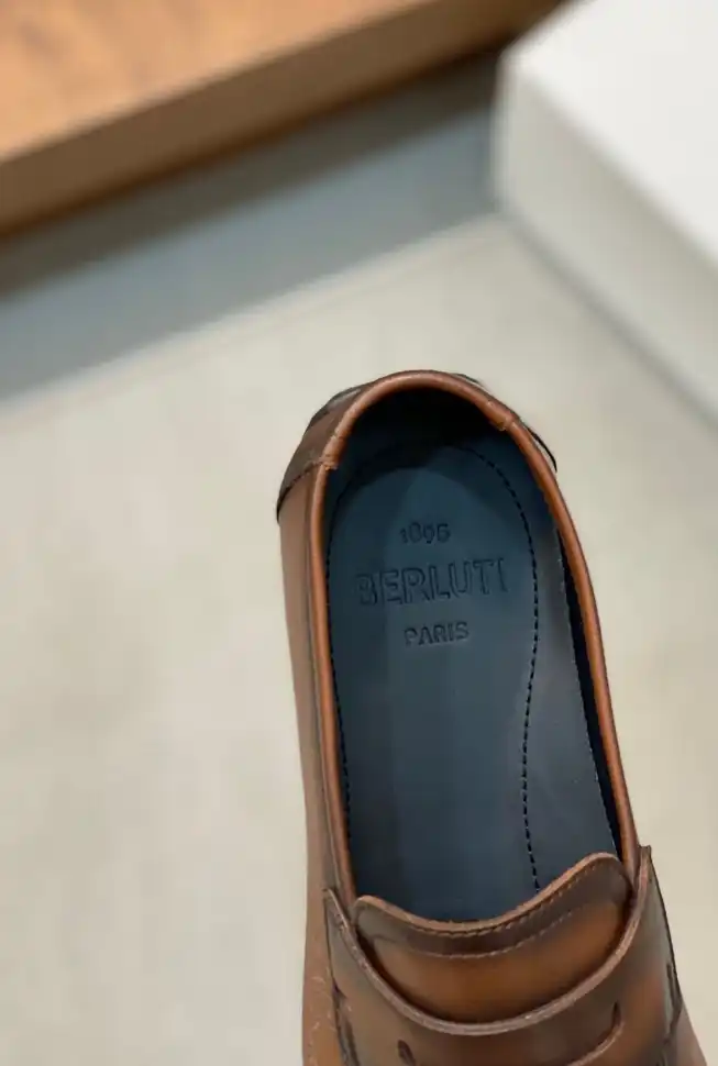 hype Berluti Leather Shoes