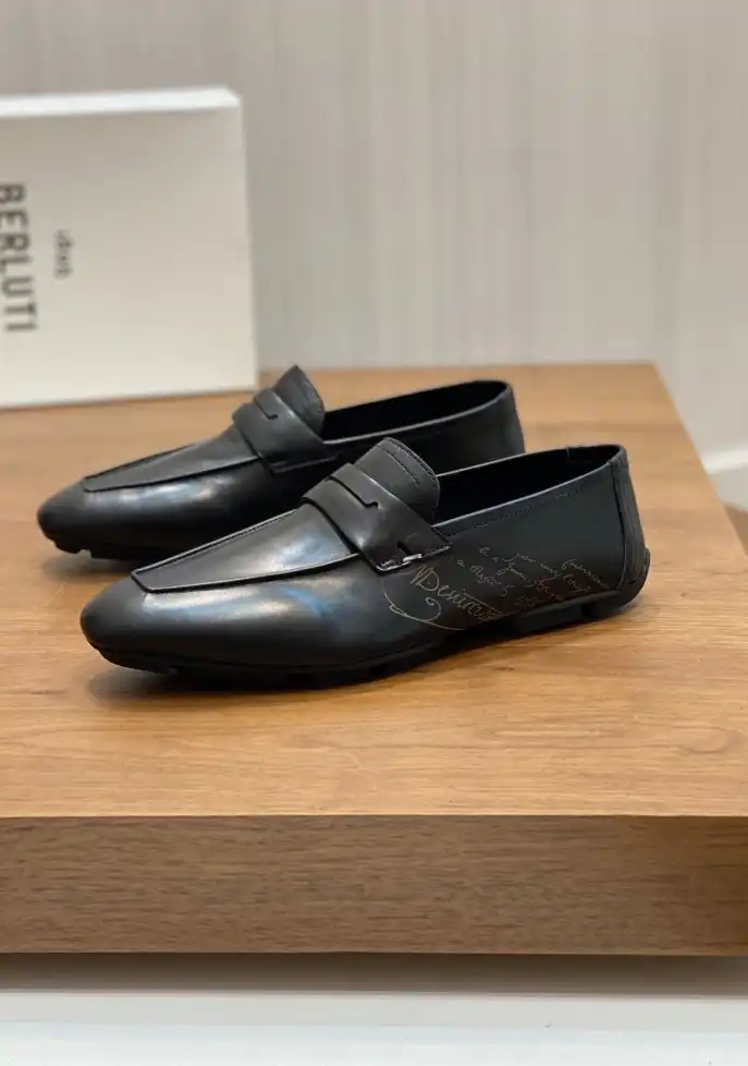 hype Berluti Leather Shoes