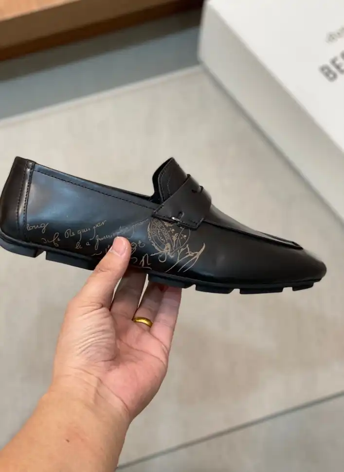 hype Berluti Leather Shoes