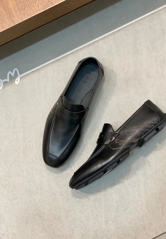 hype Berluti Leather Shoes