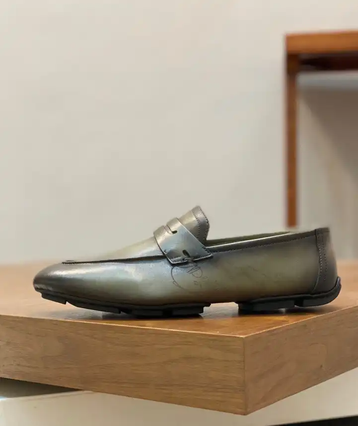 hype Berluti Leather Shoes