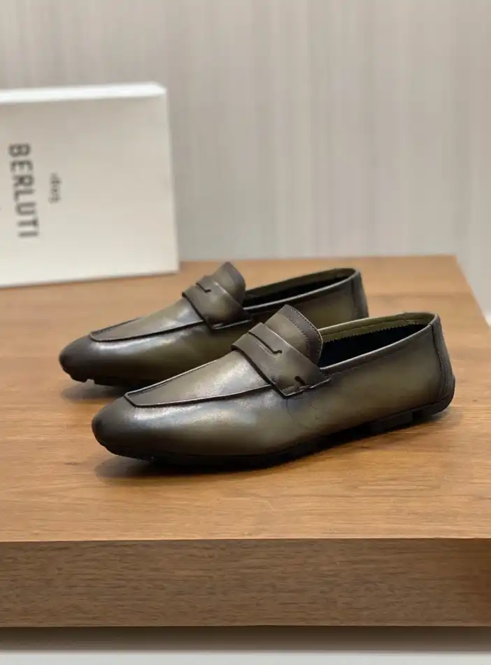 hype Berluti Leather Shoes