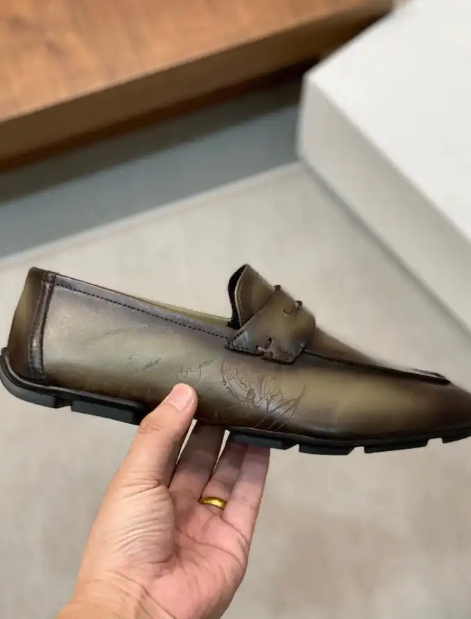 hype Berluti Leather Shoes