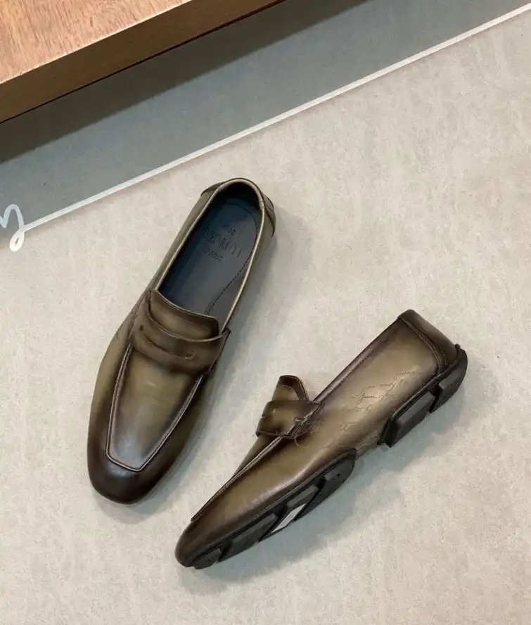 hype Berluti Leather Shoes