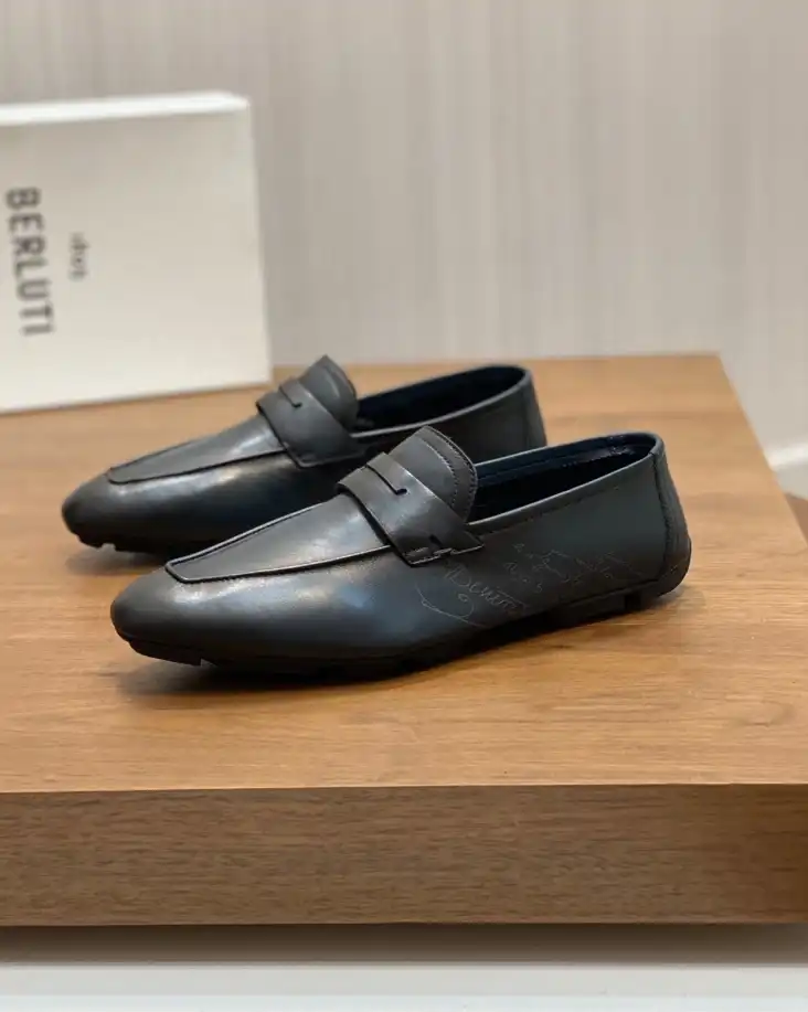 hype Berluti Leather Shoes