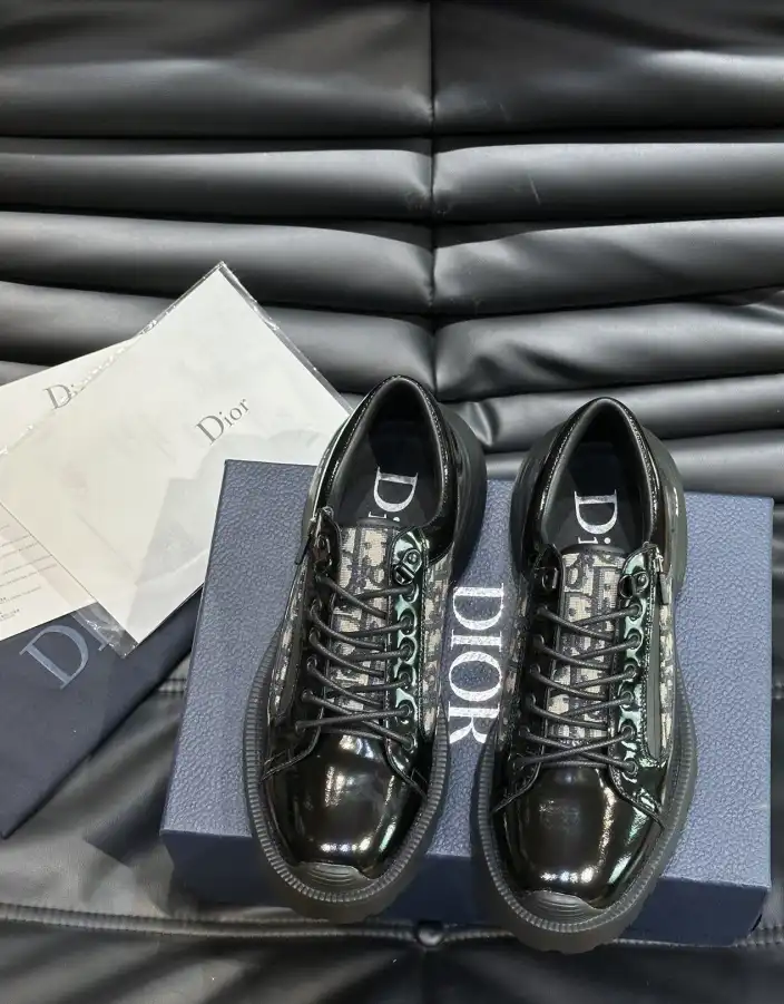 hype Christian Dior Sneakers