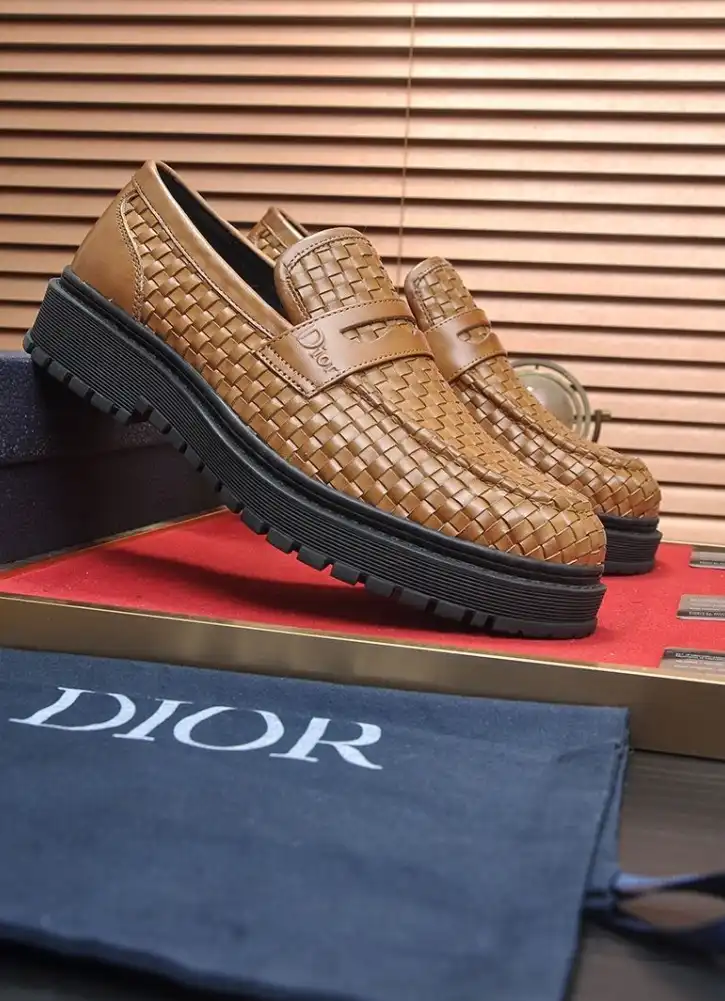 hype Christian Dior Leather Shoes