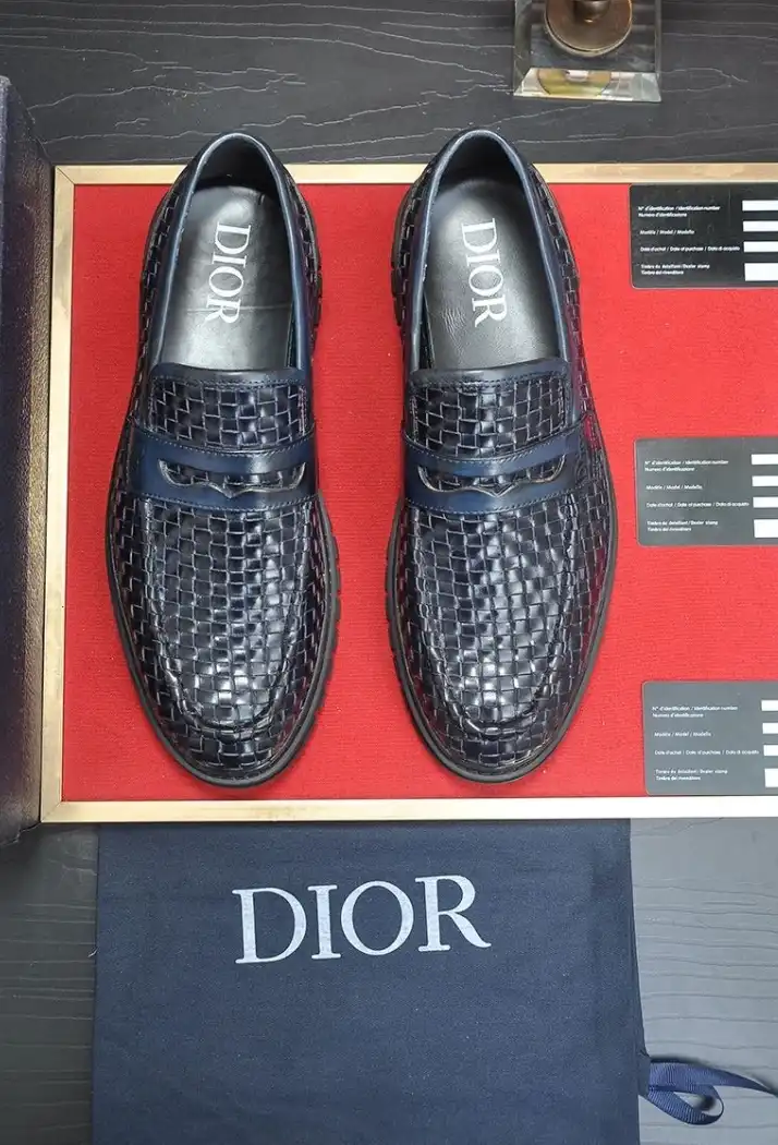 hype Christian Dior Leather Shoes