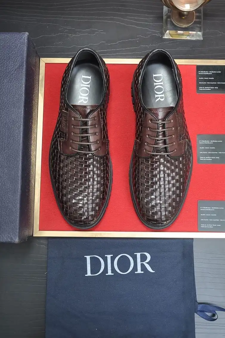 hype Christian Dior Leather Shoes