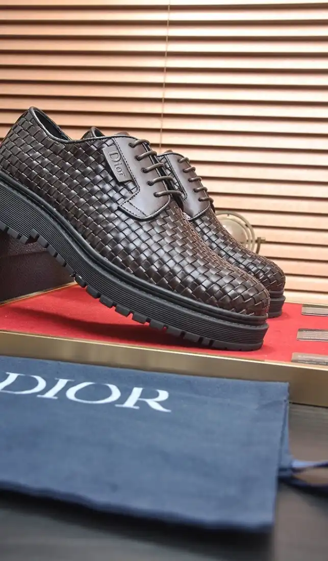 hype Christian Dior Leather Shoes