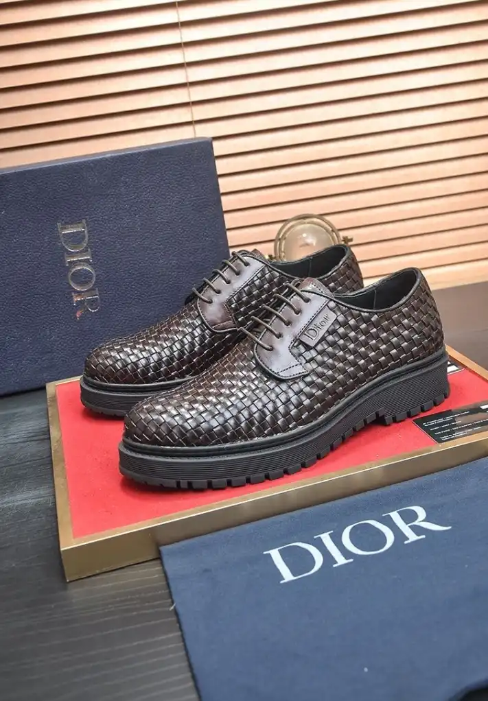 hype Christian Dior Leather Shoes