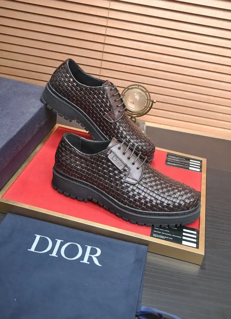 hype Christian Dior Leather Shoes