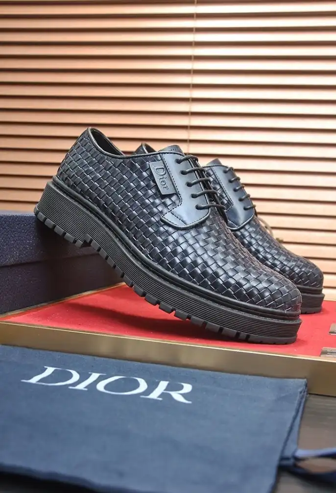 hype Christian Dior Leather Shoes