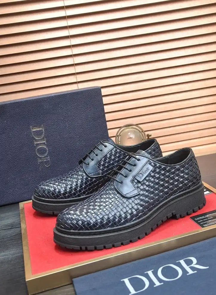 hype Christian Dior Leather Shoes