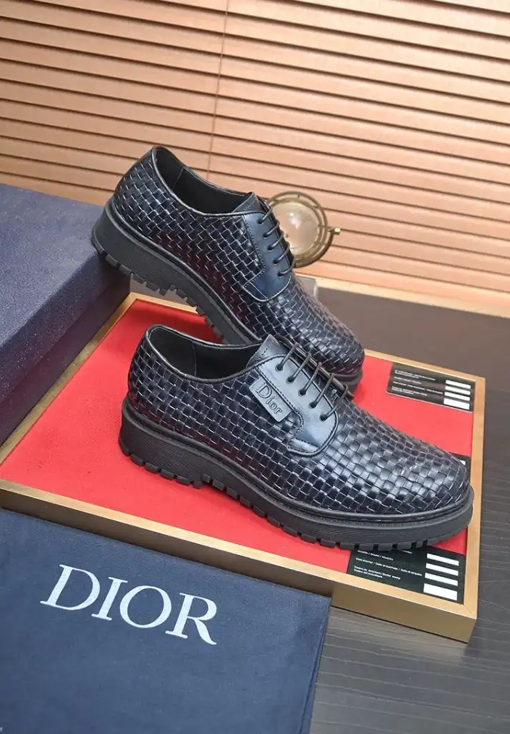 hype Christian Dior Leather Shoes