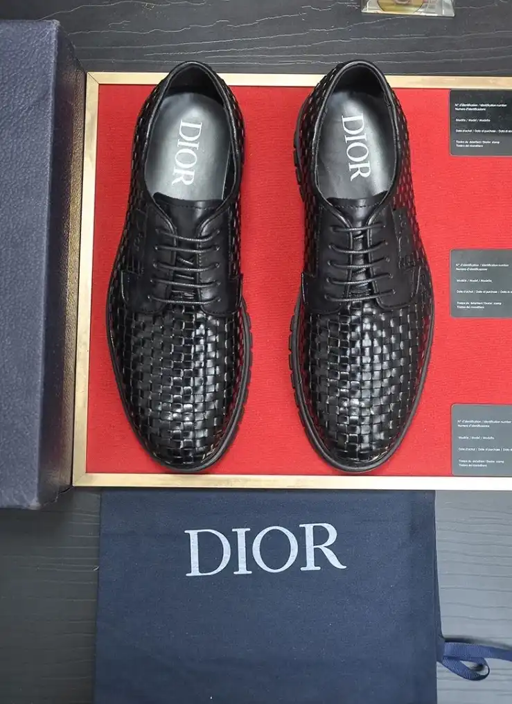 hype Christian Dior Leather Shoes