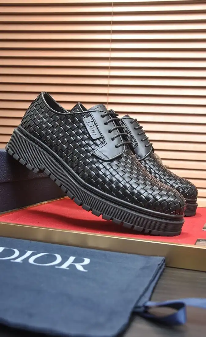 hype Christian Dior Leather Shoes