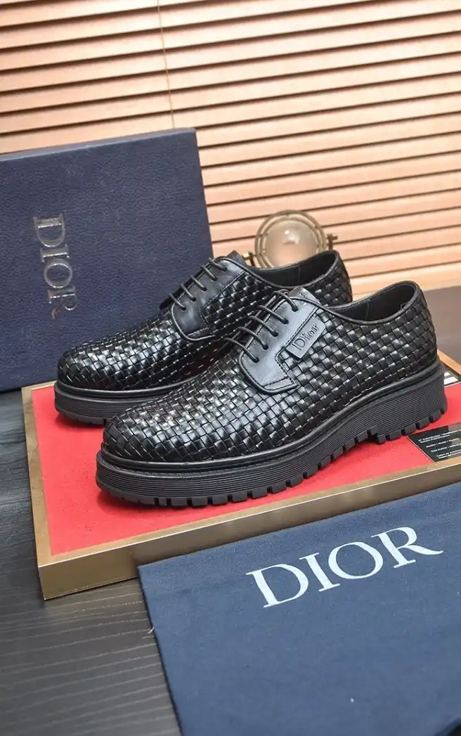 hype Christian Dior Leather Shoes