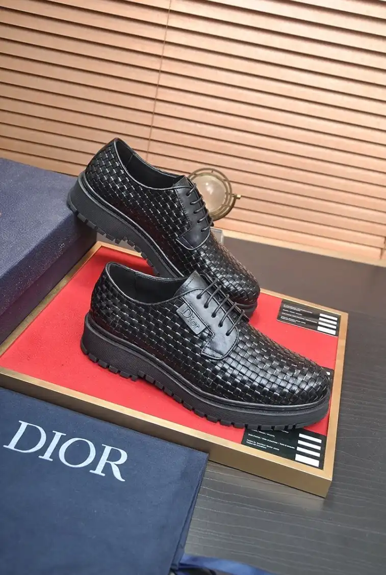 hype Christian Dior Leather Shoes