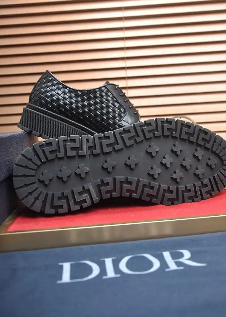 hype Christian Dior Leather Shoes