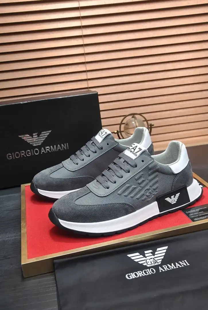 hype Armani Sneakers