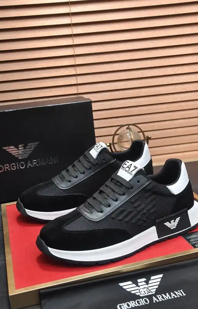 hype Armani Sneakers