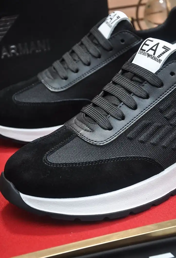 hype Armani Sneakers