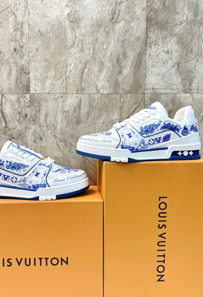 hype Louis Vuitton Sneakers