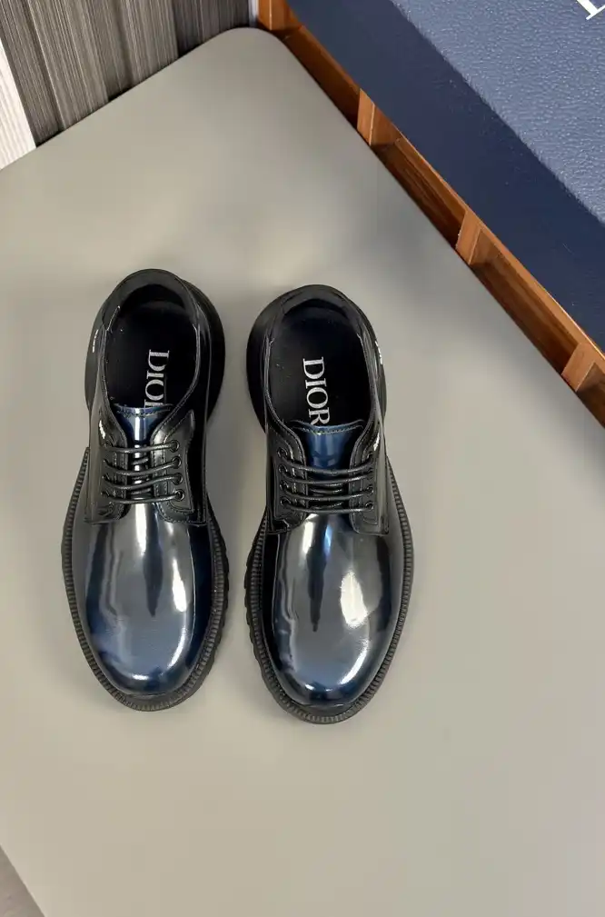 hype Christian Dior Leather Shoes