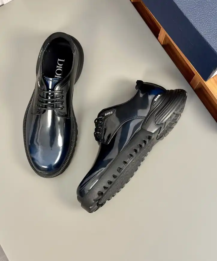 hype Christian Dior Leather Shoes