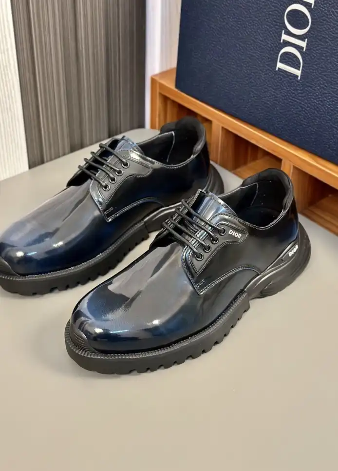 hype Christian Dior Leather Shoes