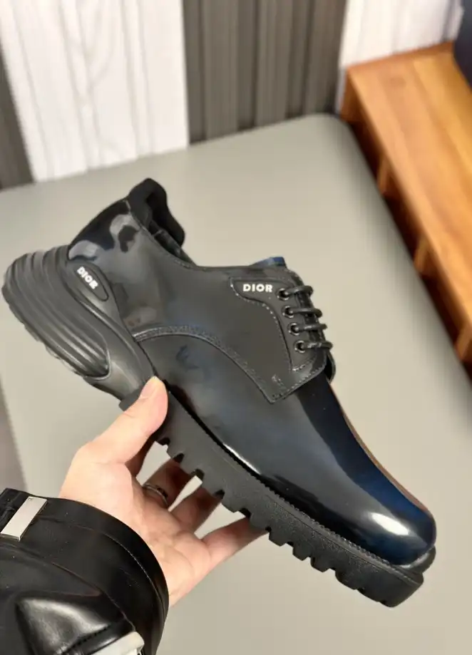 hype Christian Dior Leather Shoes