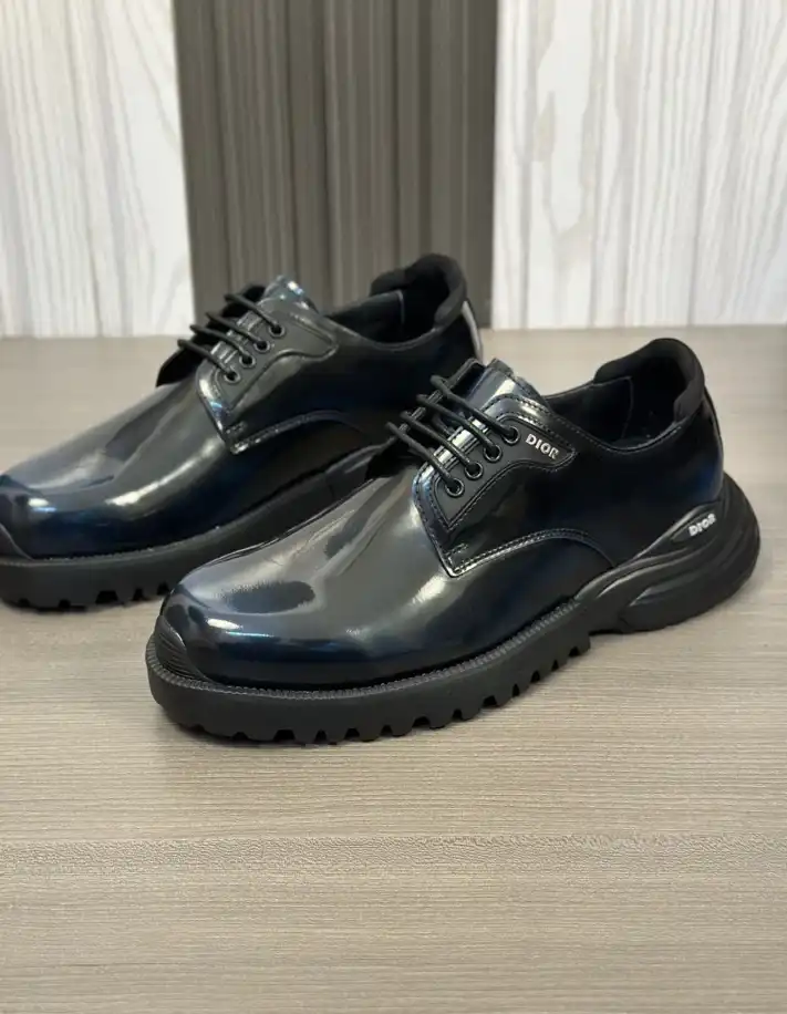 hype Christian Dior Leather Shoes