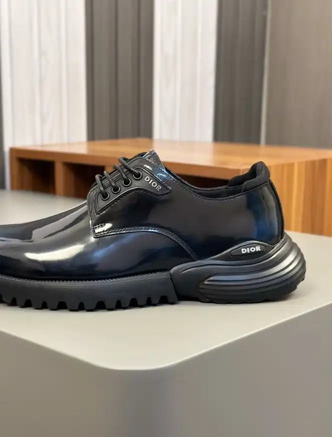 hype Christian Dior Leather Shoes