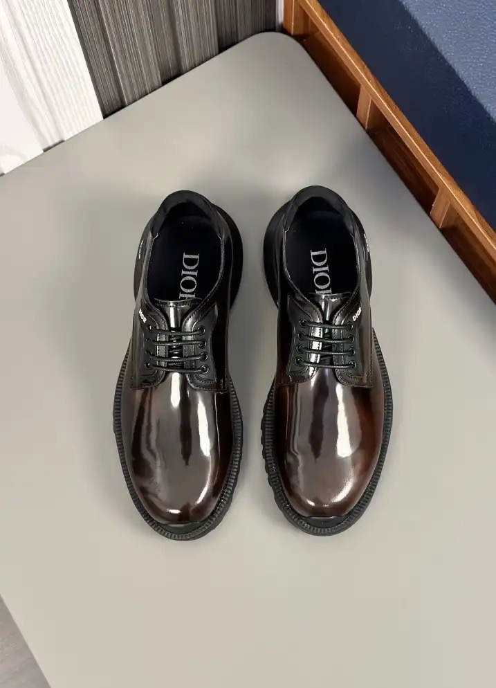 hype Christian Dior Leather Shoes