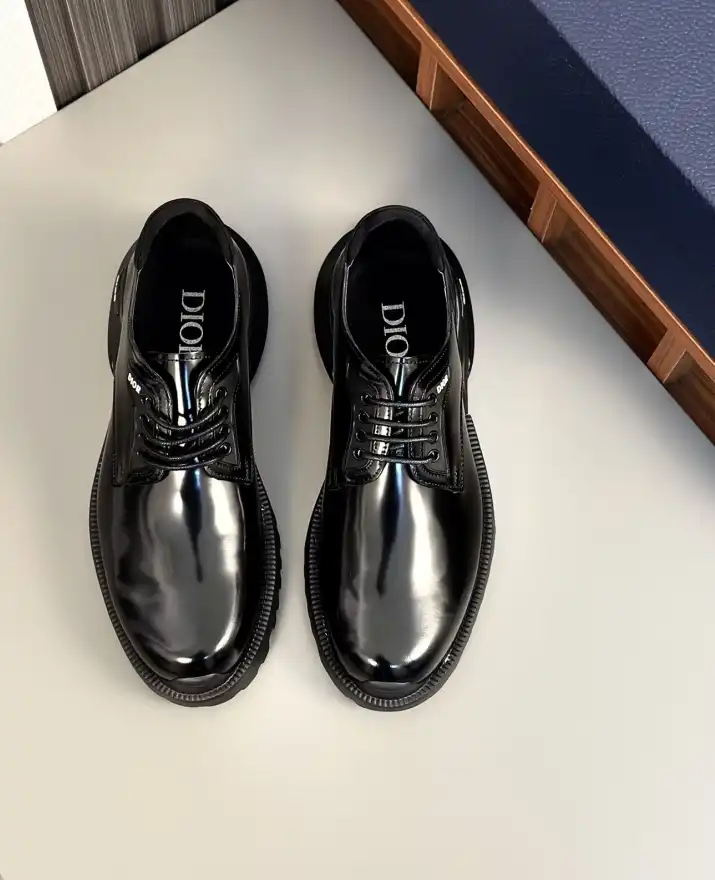 hype Christian Dior Leather Shoes