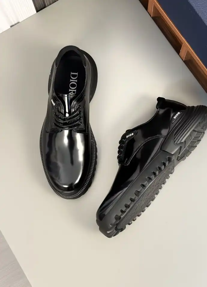 hype Christian Dior Leather Shoes