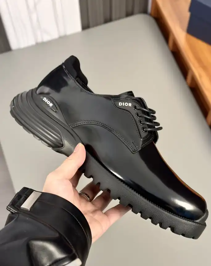 hype Christian Dior Leather Shoes