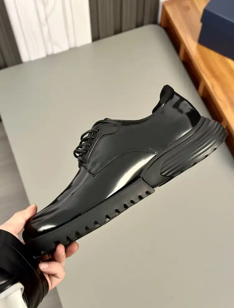 hype Christian Dior Leather Shoes