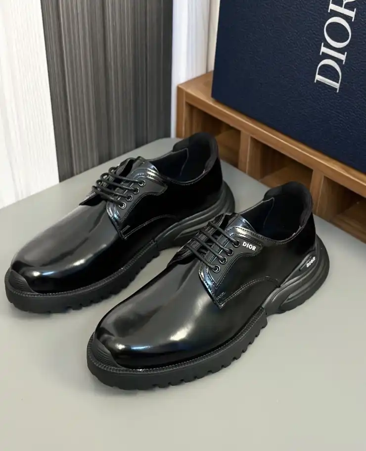 hype Christian Dior Leather Shoes