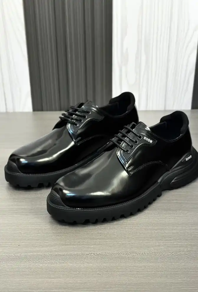 hype Christian Dior Leather Shoes