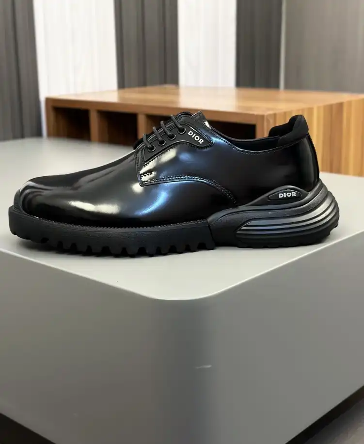 hype Christian Dior Leather Shoes