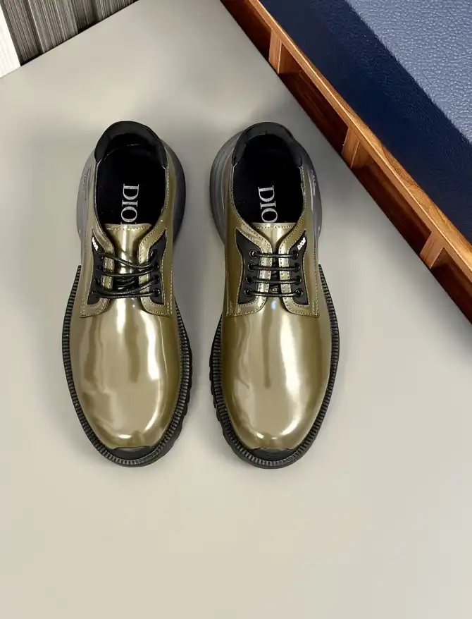 hype Christian Dior Leather Shoes