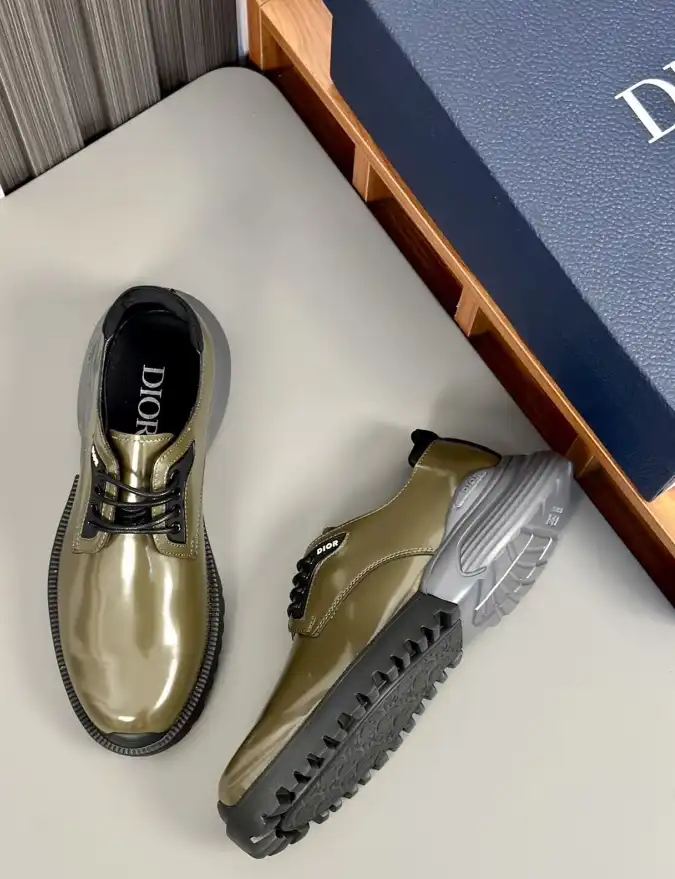 hype Christian Dior Leather Shoes