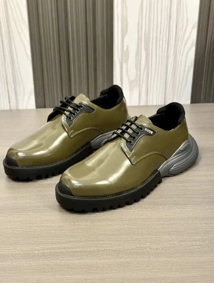 hype Christian Dior Leather Shoes