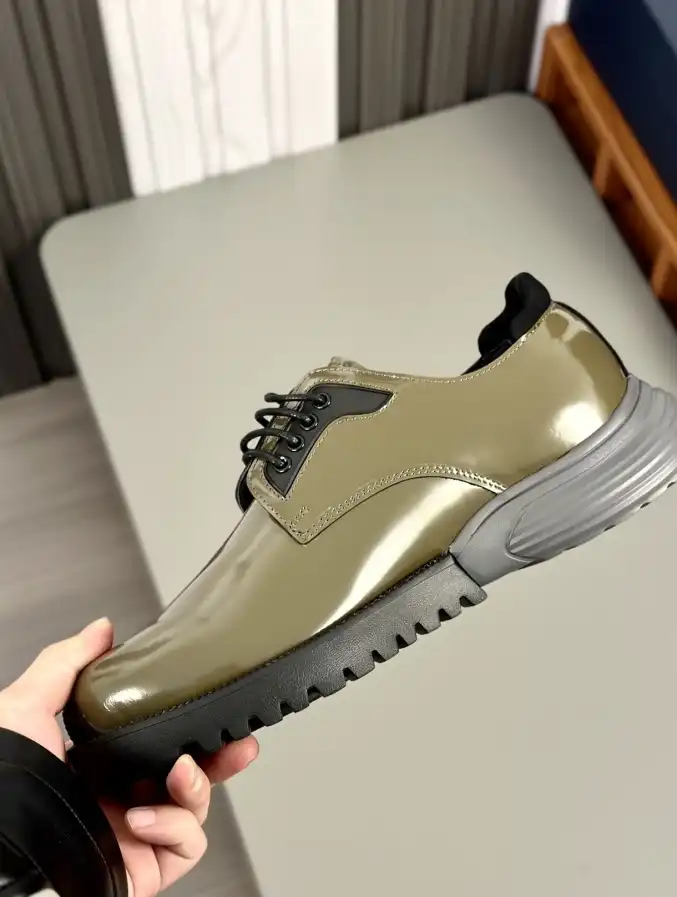 hype Christian Dior Leather Shoes